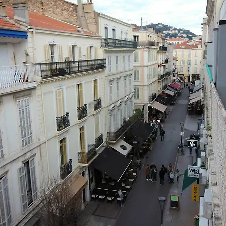 Apartment Conseil Immo, Pedestrian Street Balcony Hoche Area -odon- Cannes