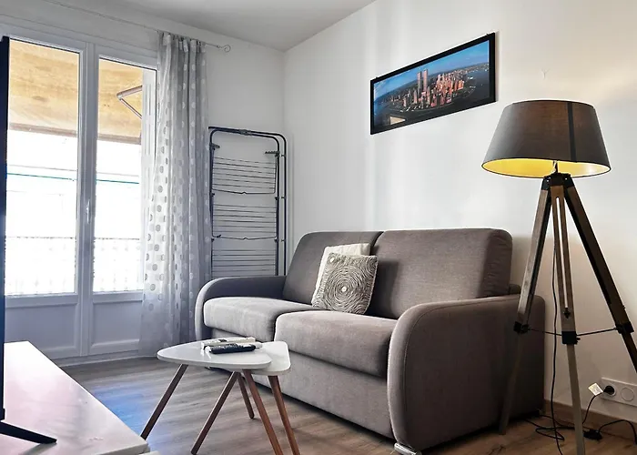 Apartment One-bedroom With Balcony On Rue Hoche *