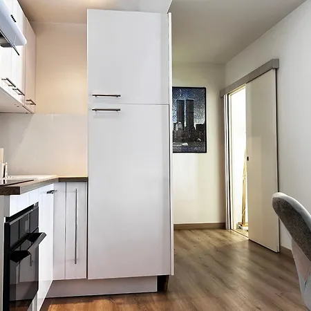 2-pièces avec balcon au cœur de la rue Hoche Appartement