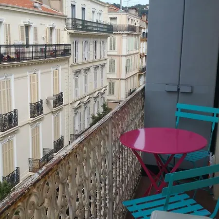 One-Bedroom Apt With Balcony On Rue Hoche Cannes